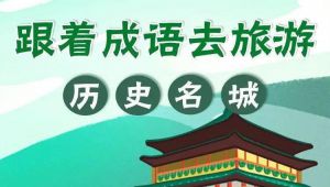 《跟着成语去旅游》看风景长知识 全套视频