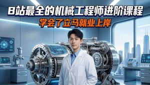 机械工程师进阶课程 教学视频