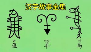 讲给孩子的汉字故事20集