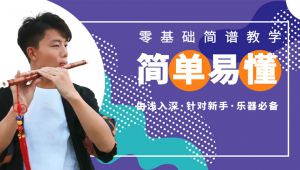 《零基础简谱教学》