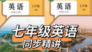 人教版七年级英语上下册 语法/词汇/课本/发音#同步精讲