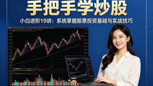 《手把手学炒股》基础与实战技巧