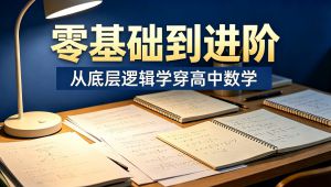 [初高衔接课程]不一样的高中数学 教学课程