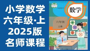 人教版六年级上册数学考点全梳理 全套视频