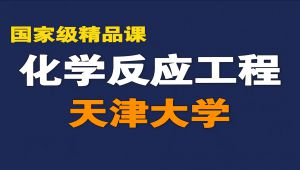 化学反应工程精品课 教学视频