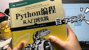《Python编程从入门到实践》ython全套教程 精选课程