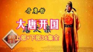 于赓哲《大唐开国》上部+下部36集全 教程视频