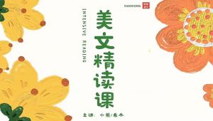 300天美文精读