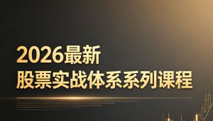 股票实战体系系列课程