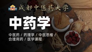 成都中医药大学《中药学》精品课