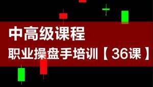 职业操盘手培训课程1-36节