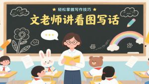 手把手教会看图写话 全套视频