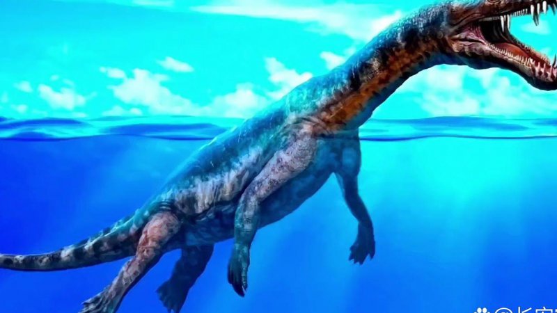 远古巨兽大3D【全6集】 - 远古海洋生物