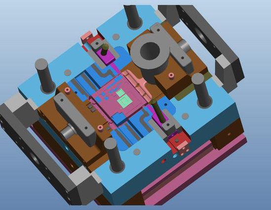 0基础UG Nx10模具设计视频教程 - 模具设计