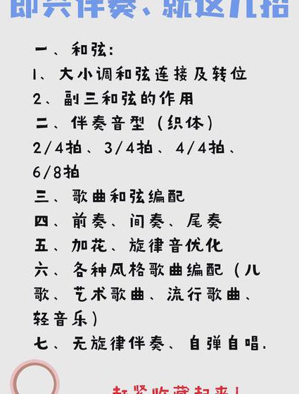 吉他指弹编曲教学视频 - 编曲技巧