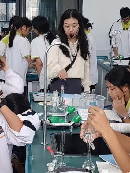 初三化学中考总复习辅导课程 - 化学实验