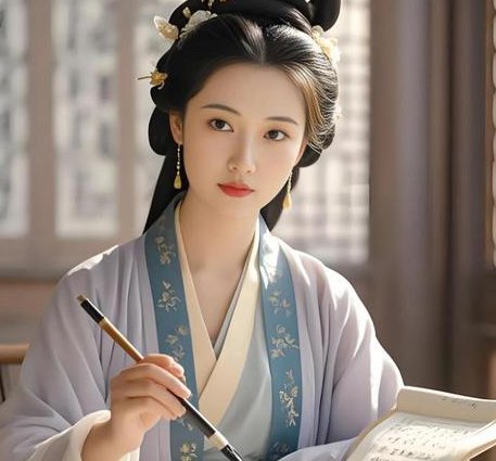 中国历代非凡女人 - 古代才女