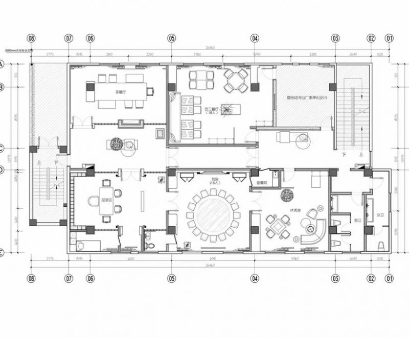 AutoCAD 2016装潢施工设计课程 - 施工设计
