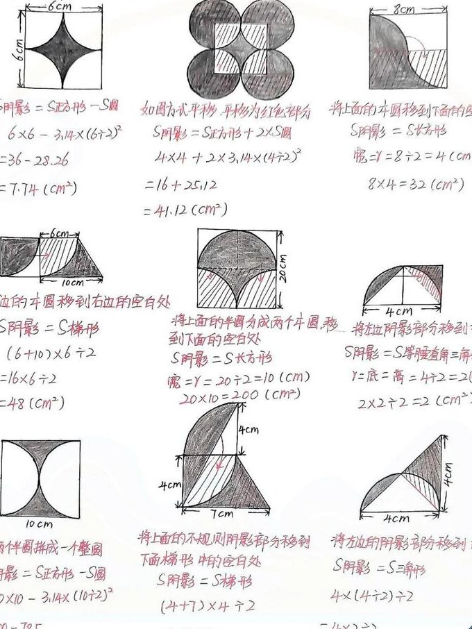 人教版六年级上册数学在线课堂 - 圆面积