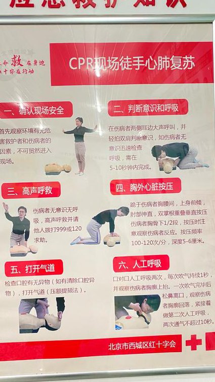 急救小常识课程 - 急救教学