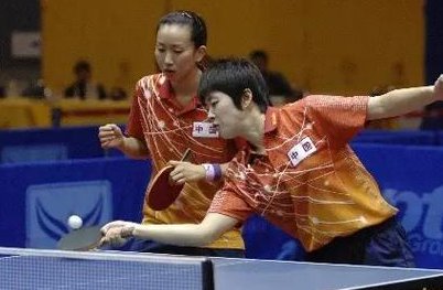 乒乓球接、发球技术视频教程 - 接发球
