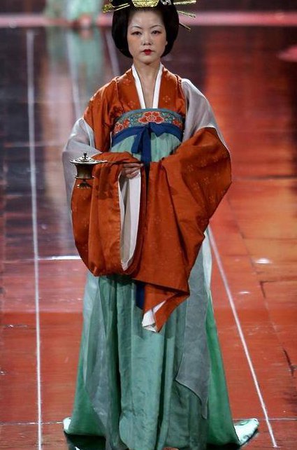 百家讲坛 《大唐贵妃》 讲座视频 - 唐代服饰