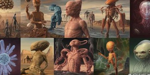 探索·发现-禁止入内 - 外星生物