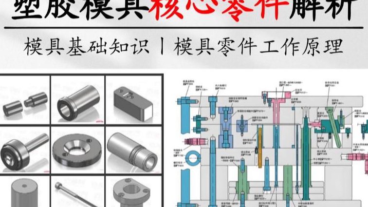 CATIA_V5R20模具设计视频教程 - 模具结构