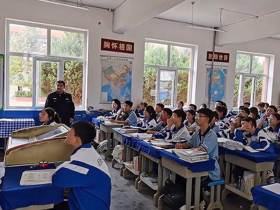 美国本土小学生英语课堂 - 课堂场景