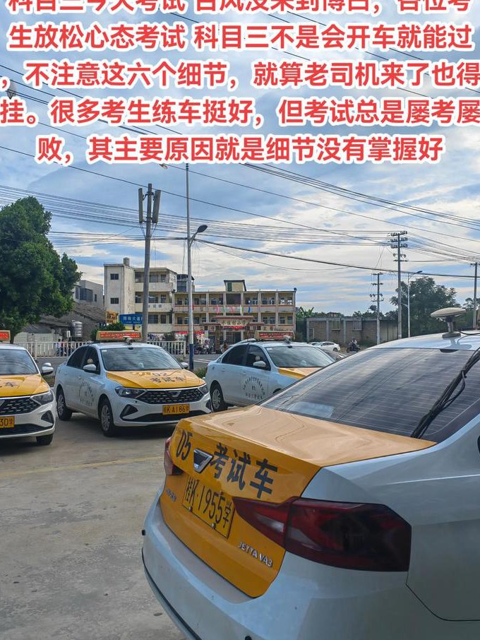 学汽车驾驶大全全套教学视频 - 路考细节