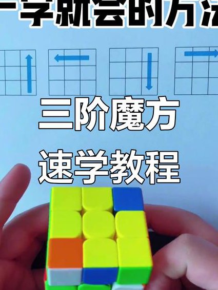 五阶魔方实例视频 - 魔方技巧