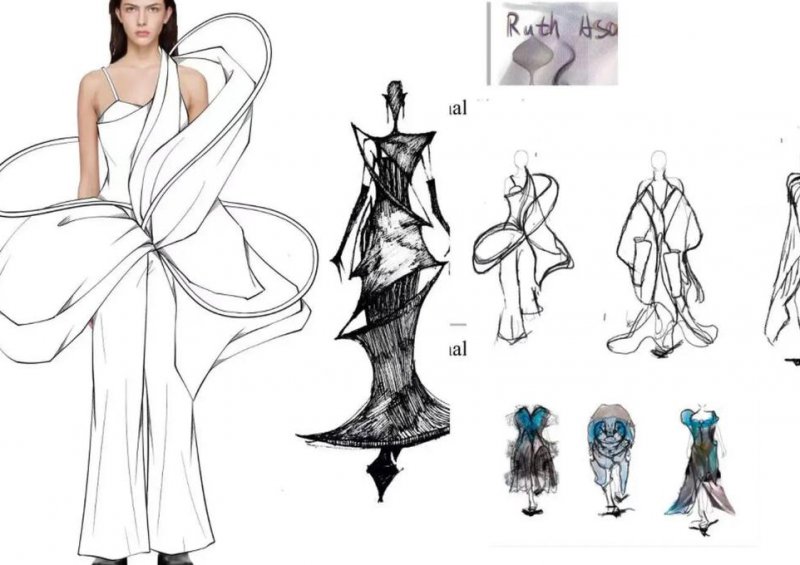 武汉纺织大学-服装结构设计精品课程 - 服装设计