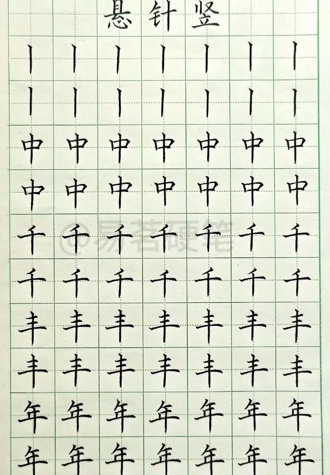 书法课程讲解视频 - 书法笔画