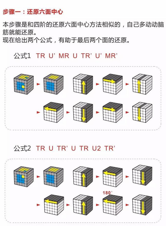 魔方小站三阶魔方入门玩法教程 - 魔方技巧