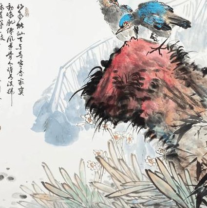 国画零基础入门视频 - 写意画