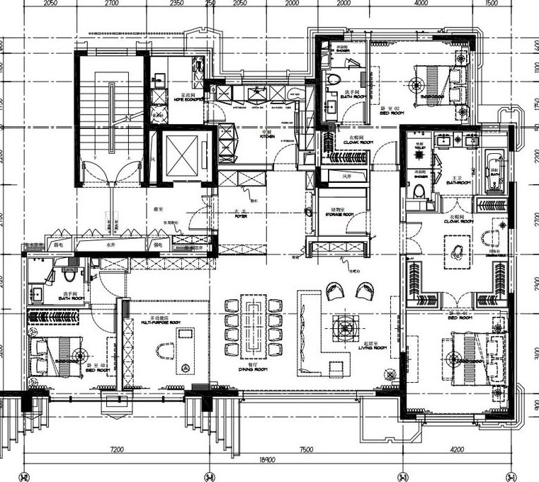 CAD施工图的绘制教程 - 施工图