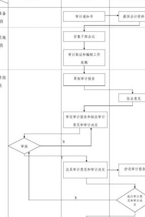 中南财经政法大学-审计学课程 - 审计流程