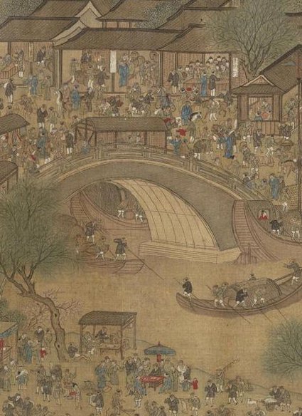 中国古代文学史（宋代） - 清明上河图