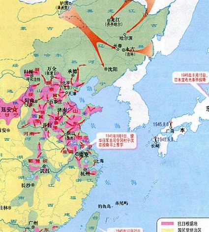 二战谜中谜揭秘 - 战争地图