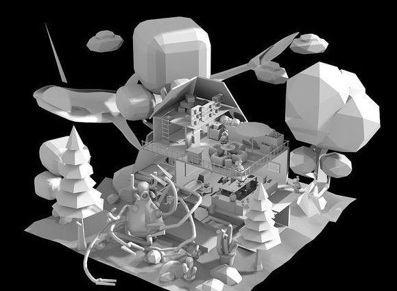 3dmax 2021入门到精通教程 - 三维设计