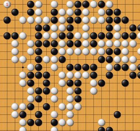 定式在实战中的应用 - 围棋实战