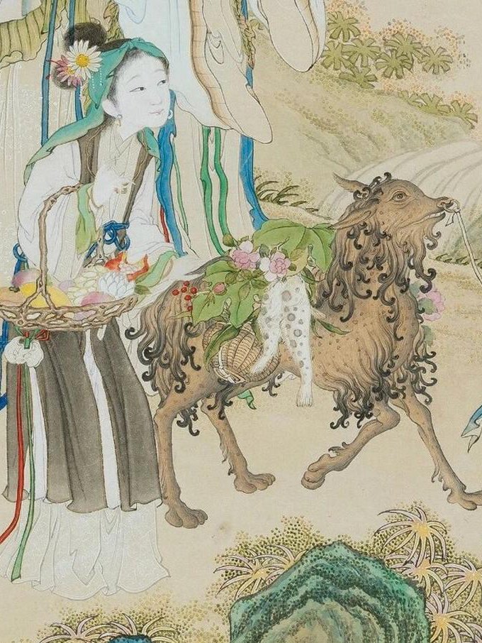 南京艺术学院-中国美术史课程 - 古代绘画