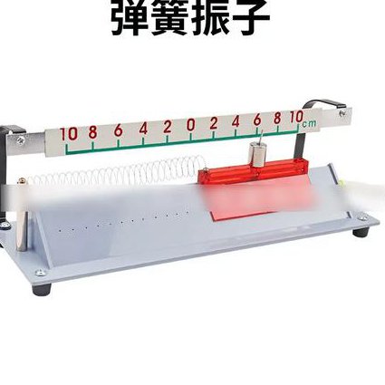 高一物理辅导课程19课（简单学习） - 弹簧振子