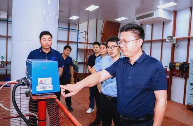 船舶辅机教学视频-武汉理工大学 - 轮机实操