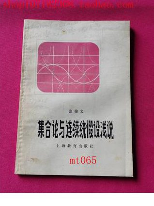 实变函数与泛函分析基础课程 - 集合论