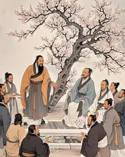 中国历史 （公开课） - 孔子讲学
