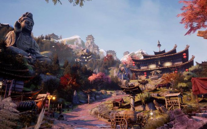 UE4基础入门全套课程 - UE4场景