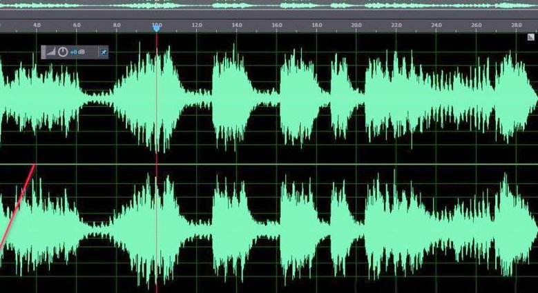 Adobe Audition CC 2015基础教程 - 波形编辑