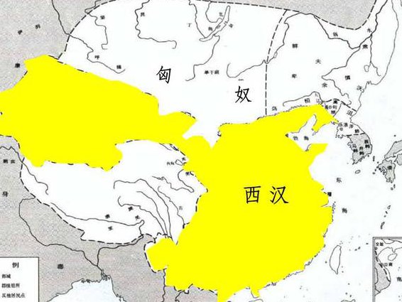 【百家讲坛】 文景之治 - 汉朝地图