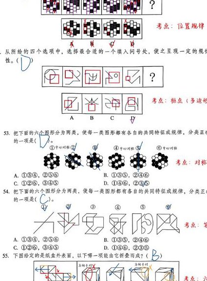 国家公务员考试常识高分专项课程 - 真题